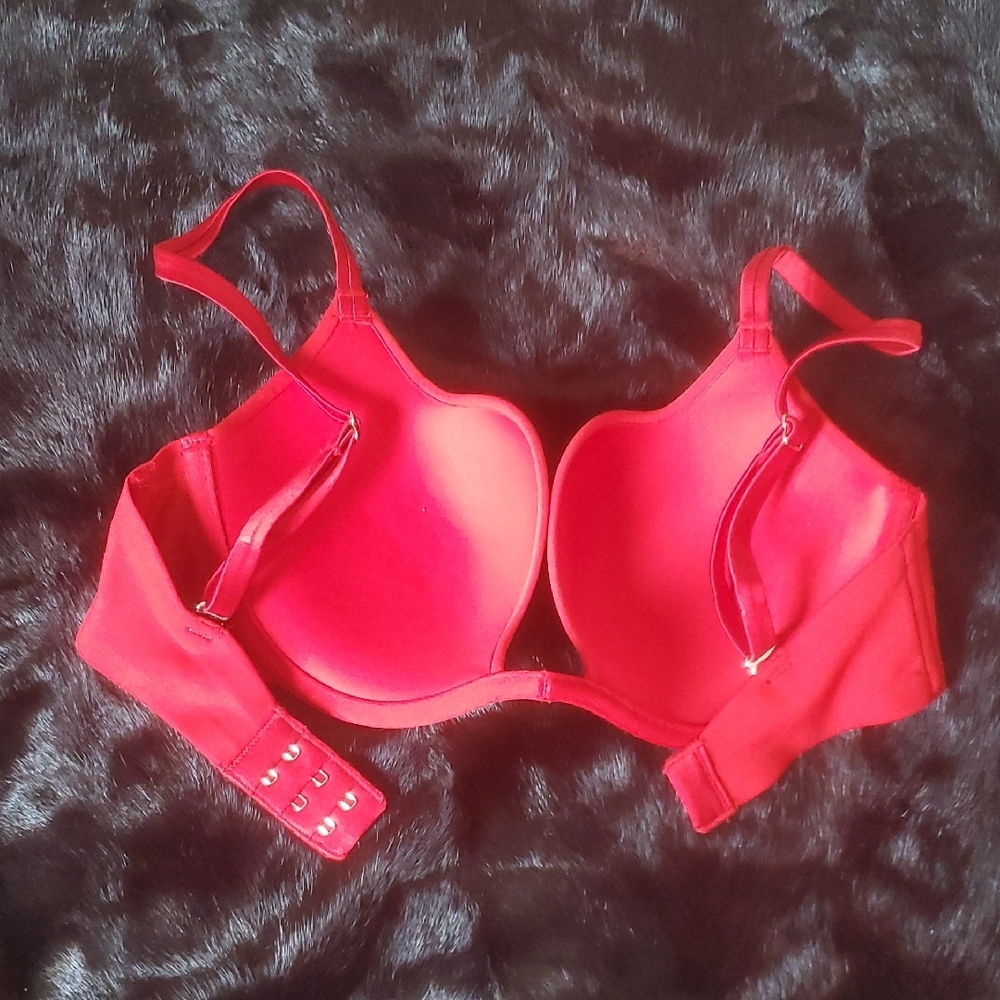 NWOT FLEUR DU MAL SEDUCE U-PLUNGE BRA , SZ:32DD - Picture 7 of 13